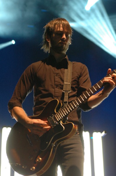 MuteMath at the Frank Erwin Center, Austin, Texas