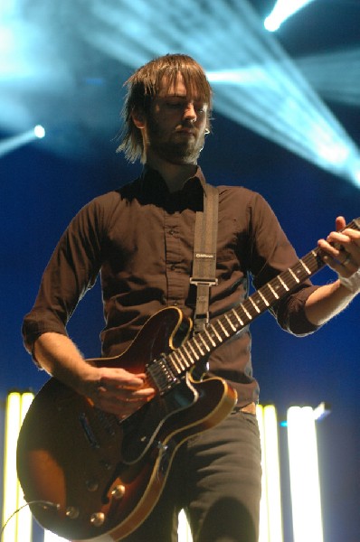 MuteMath at the Frank Erwin Center, Austin, Texas