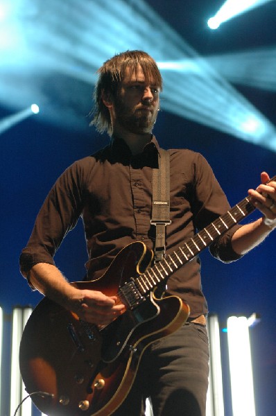 MuteMath at the Frank Erwin Center, Austin, Texas