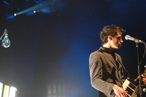 MuteMath at the Frank Erwin Center, Austin, Texas