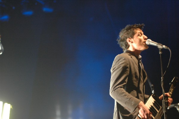 MuteMath at the Frank Erwin Center, Austin, Texas