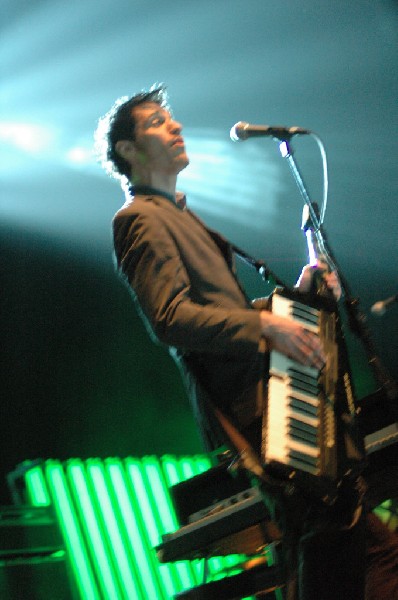 MuteMath at the Frank Erwin Center, Austin, Texas