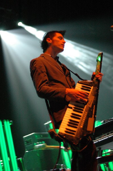 MuteMath at the Frank Erwin Center, Austin, Texas