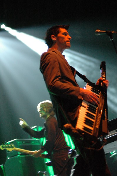 MuteMath at the Frank Erwin Center, Austin, Texas