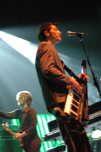 MuteMath at the Frank Erwin Center, Austin, Texas