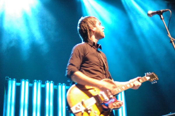 MuteMath at the Frank Erwin Center, Austin, Texas