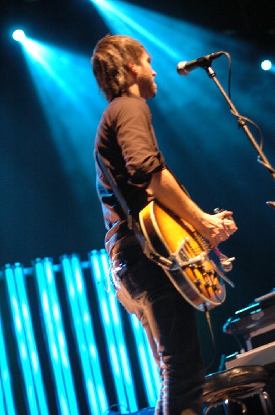 MuteMath at the Frank Erwin Center, Austin, Texas