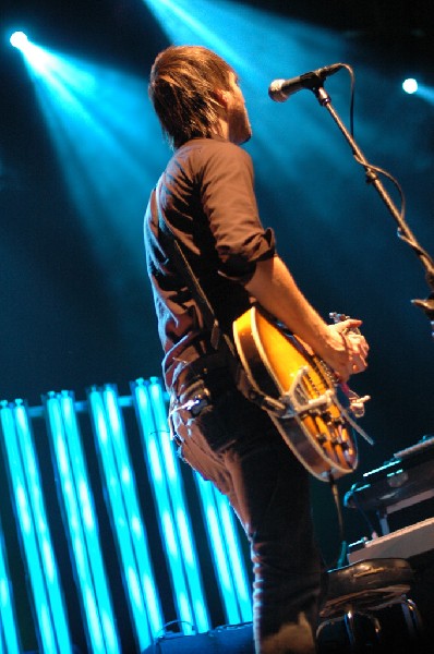 MuteMath at the Frank Erwin Center, Austin, Texas