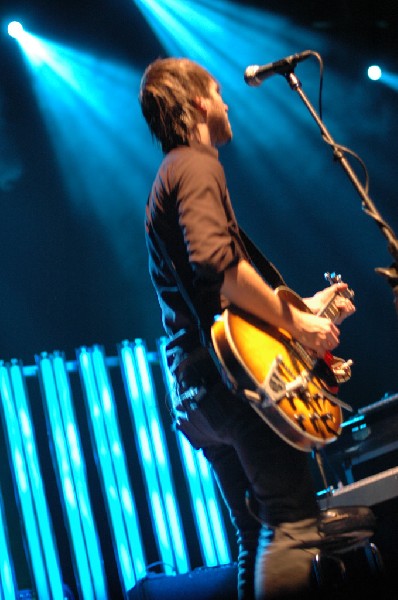 MuteMath at the Frank Erwin Center, Austin, Texas