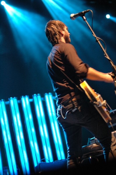 MuteMath at the Frank Erwin Center, Austin, Texas