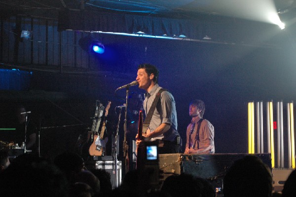 MuteMath at La Zona Rosa, Austin, Texas