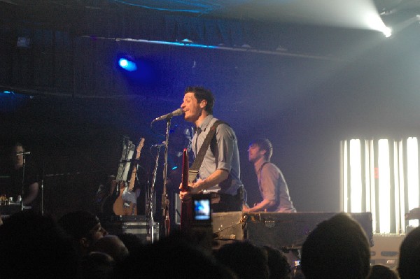 MuteMath at La Zona Rosa, Austin, Texas
