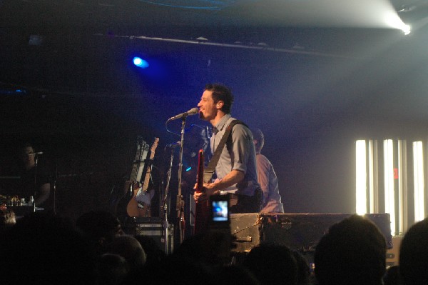 MuteMath at La Zona Rosa, Austin, Texas