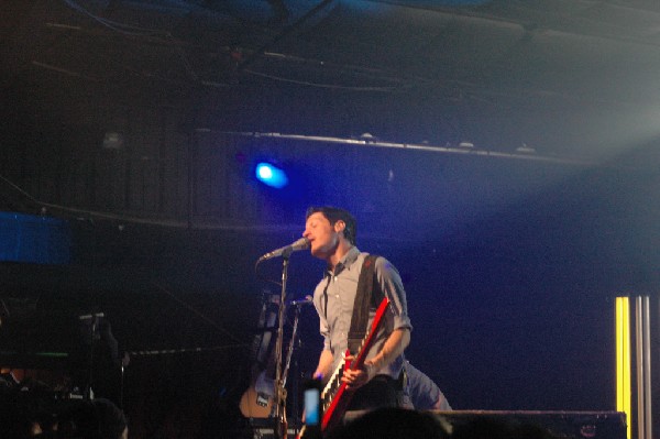 MuteMath at La Zona Rosa, Austin, Texas