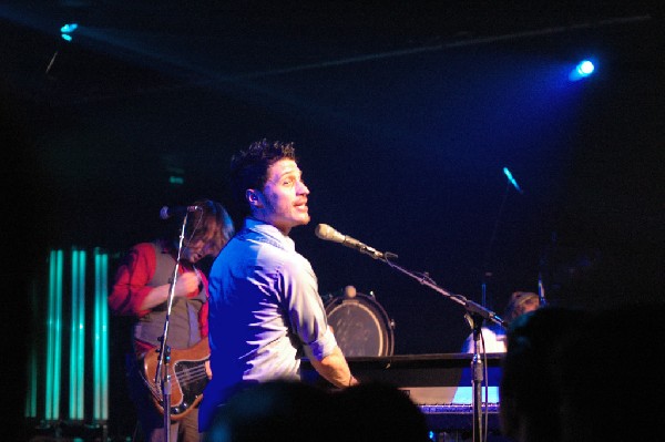 MuteMath at La Zona Rosa, Austin, Texas