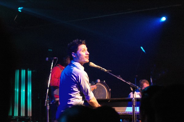 MuteMath at La Zona Rosa, Austin, Texas