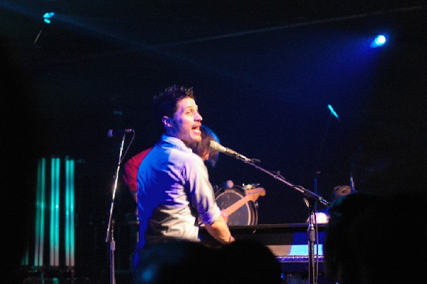 MuteMath at La Zona Rosa, Austin, Texas