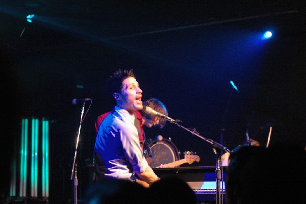 MuteMath at La Zona Rosa, Austin, Texas