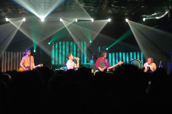 MuteMath at La Zona Rosa, Austin, Texas