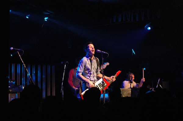 MuteMath at La Zona Rosa, Austin, Texas