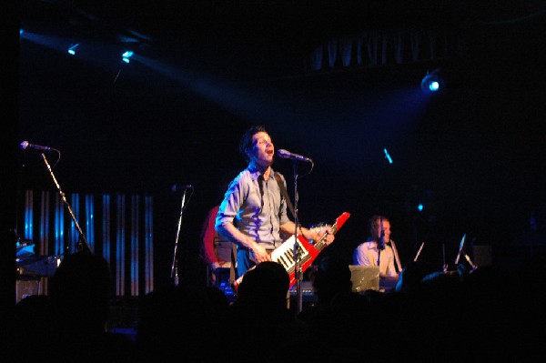 MuteMath at La Zona Rosa, Austin, Texas