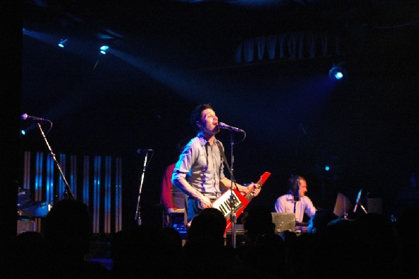 MuteMath at La Zona Rosa, Austin, Texas