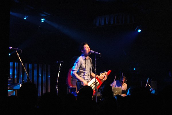 MuteMath at La Zona Rosa, Austin, Texas