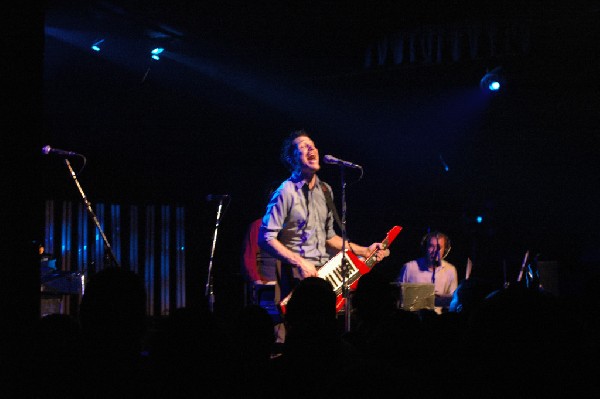 MuteMath at La Zona Rosa, Austin, Texas