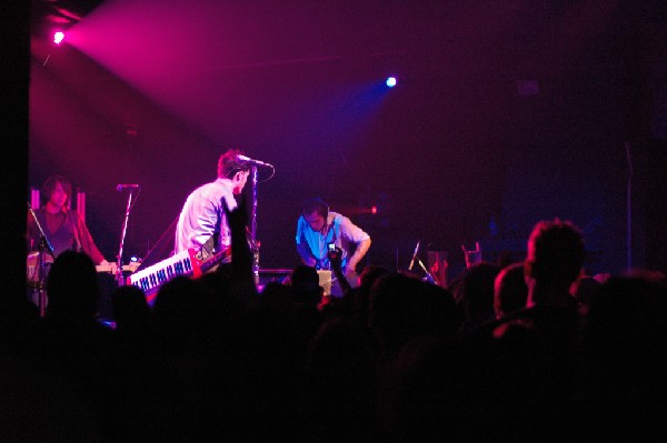 MuteMath at La Zona Rosa, Austin, Texas