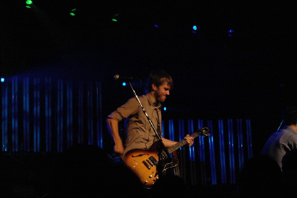 MuteMath at La Zona Rosa, Austin, Texas