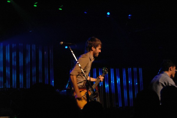 MuteMath at La Zona Rosa, Austin, Texas