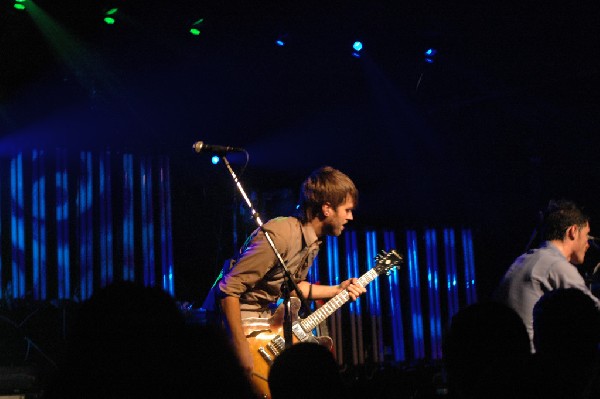 MuteMath at La Zona Rosa, Austin, Texas