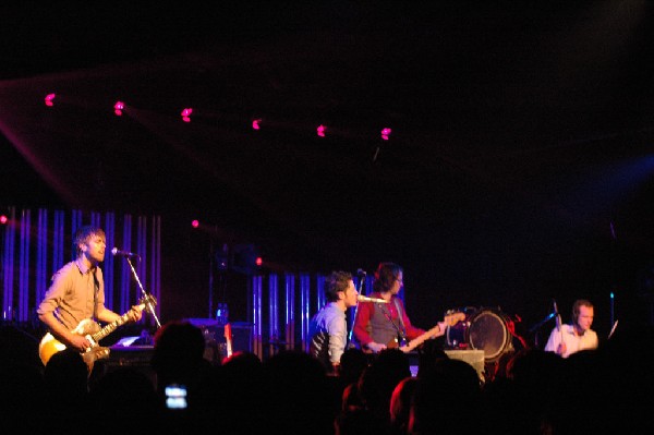 MuteMath at La Zona Rosa, Austin, Texas