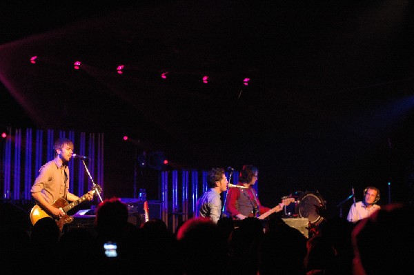 MuteMath at La Zona Rosa, Austin, Texas