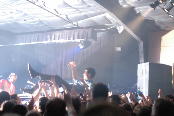 MuteMath at La Zona Rosa, Austin, Texas