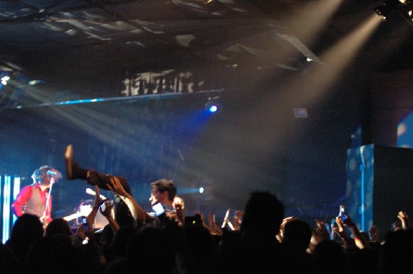 MuteMath at La Zona Rosa, Austin, Texas