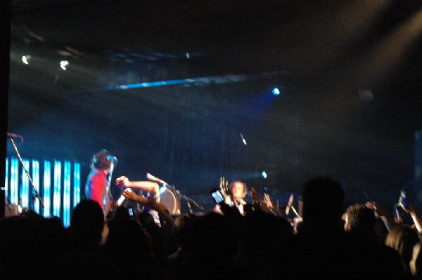 MuteMath at La Zona Rosa, Austin, Texas