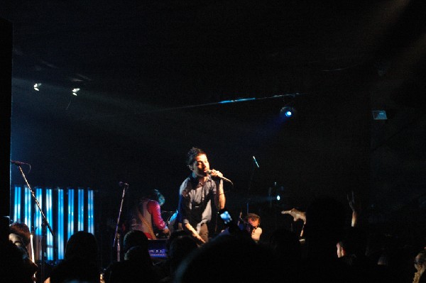 MuteMath at La Zona Rosa, Austin, Texas