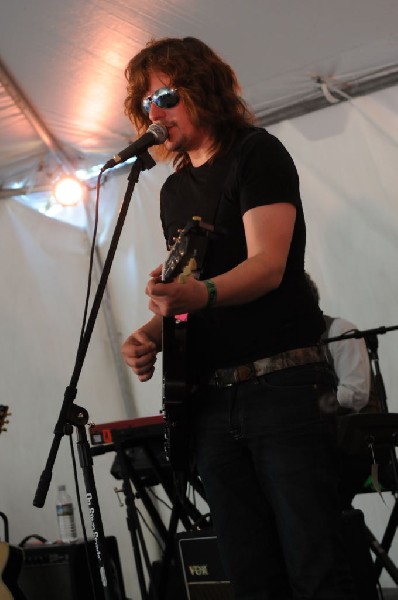 Nacho Vegas at Sounds From Spain Party, SXSW 2009