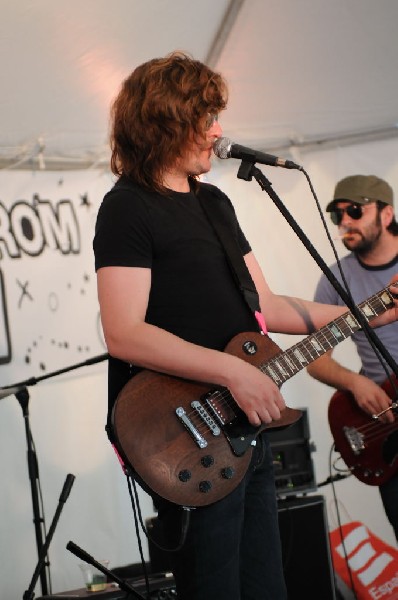 Nacho Vegas at Sounds From Spain Party, SXSW 2009