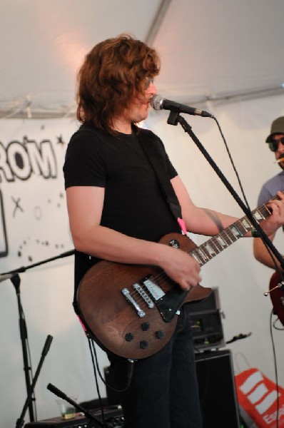 Nacho Vegas at Sounds From Spain Party, SXSW 2009