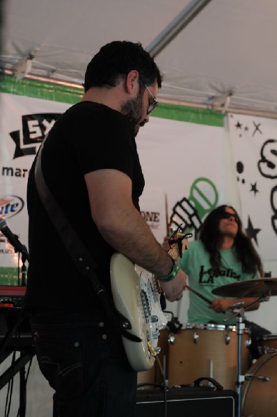 Nacho Vegas at Sounds From Spain Party, SXSW 2009