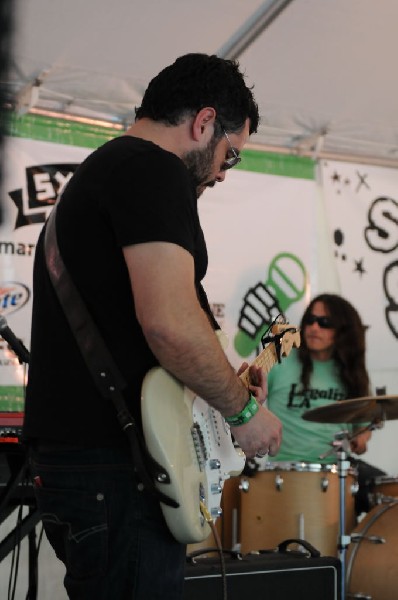 Nacho Vegas at Sounds From Spain Party, SXSW 2009