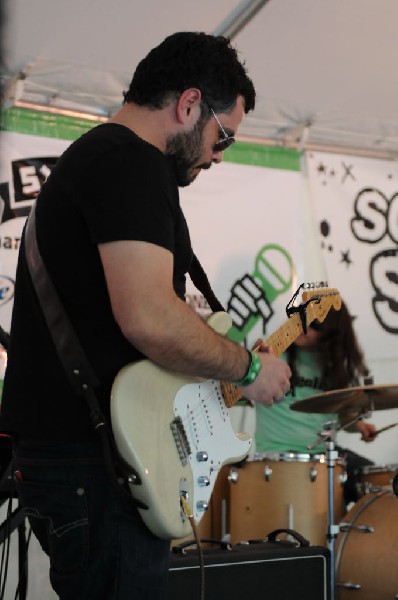 Nacho Vegas at Sounds From Spain Party, SXSW 2009