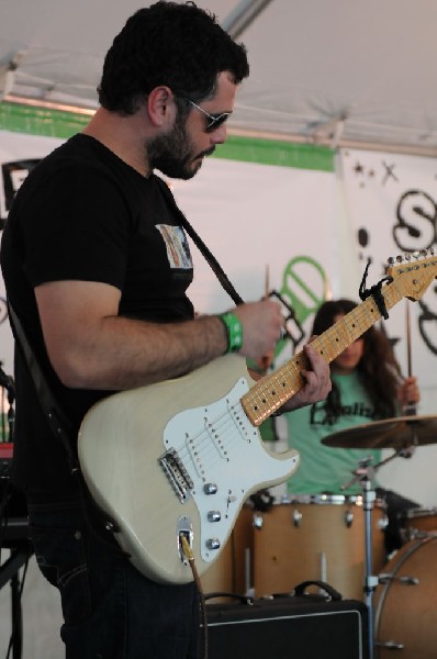 Nacho Vegas at Sounds From Spain Party, SXSW 2009