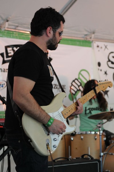 Nacho Vegas at Sounds From Spain Party, SXSW 2009