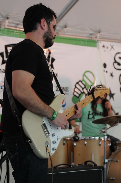 Nacho Vegas at Sounds From Spain Party, SXSW 2009