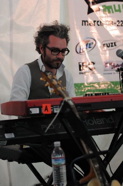 Nacho Vegas at Sounds From Spain Party, SXSW 2009