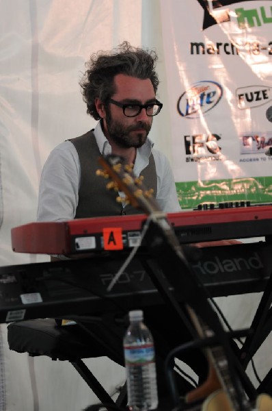 Nacho Vegas at Sounds From Spain Party, SXSW 2009