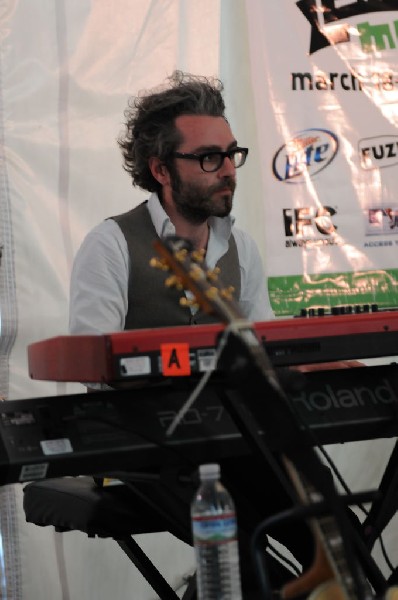 Nacho Vegas at Sounds From Spain Party, SXSW 2009